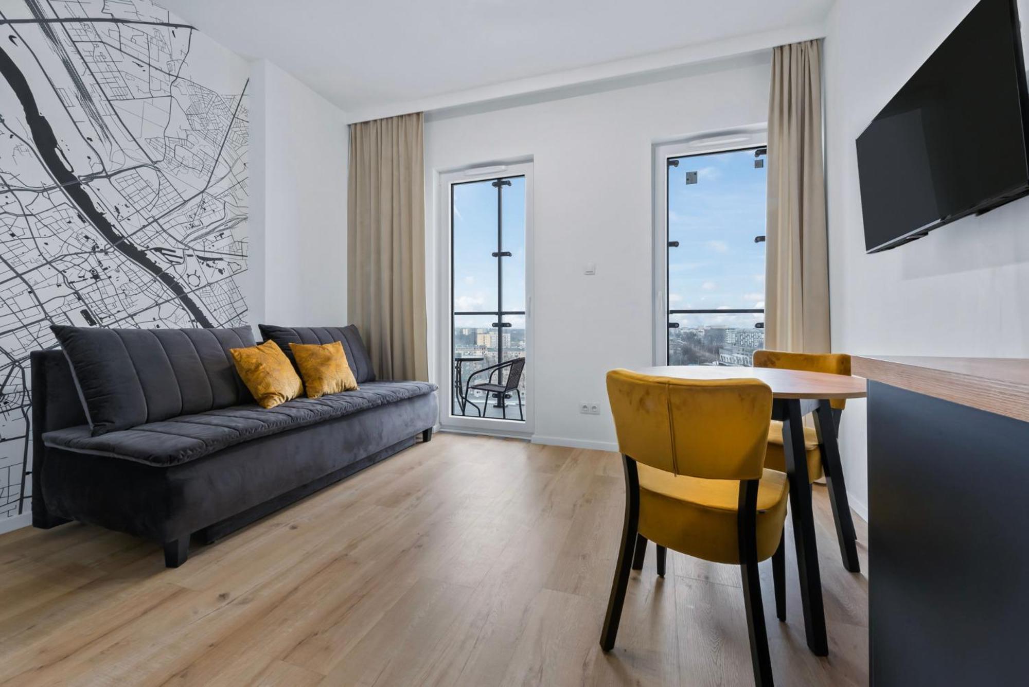 Rentplanet - Apartamenty Kasprzaka Warsaw Exterior photo