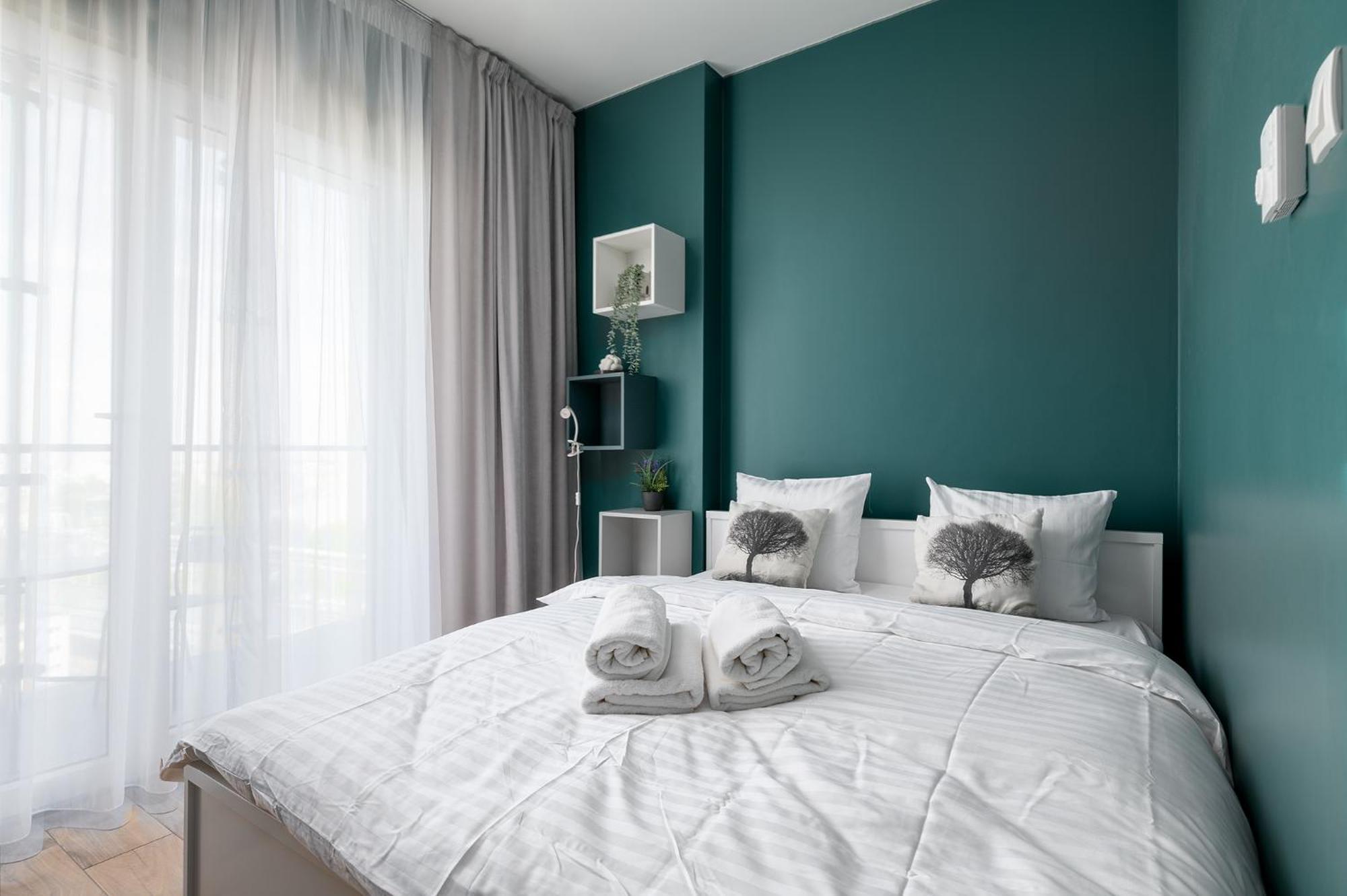 Rentplanet - Apartamenty Kasprzaka Warsaw Exterior photo